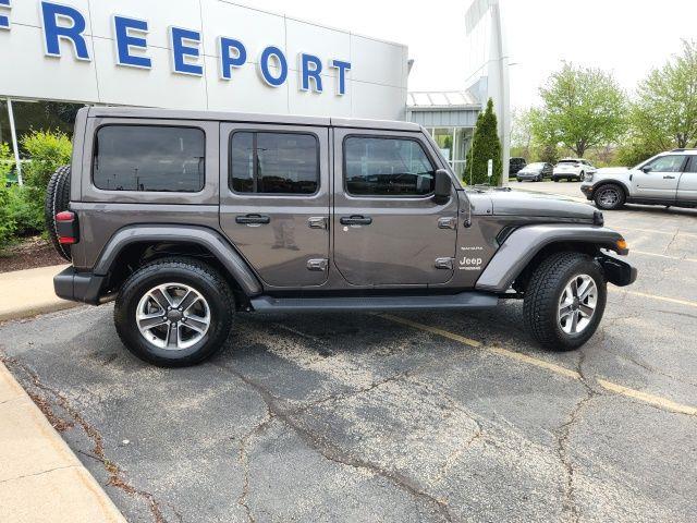 2020 Jeep Wrangler - $23,267