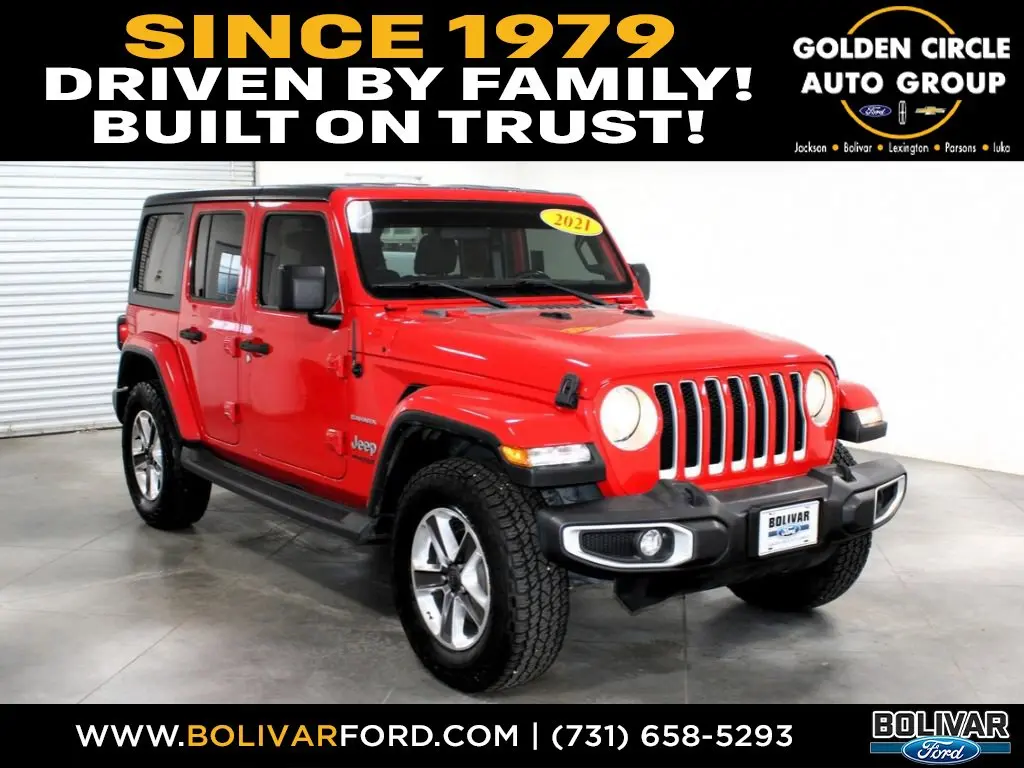 2021 Jeep Wrangler - $21,998