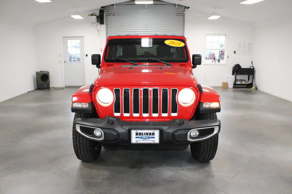 2021 Jeep Wrangler - $21,998