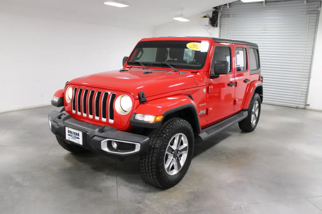 2021 Jeep Wrangler - $21,998