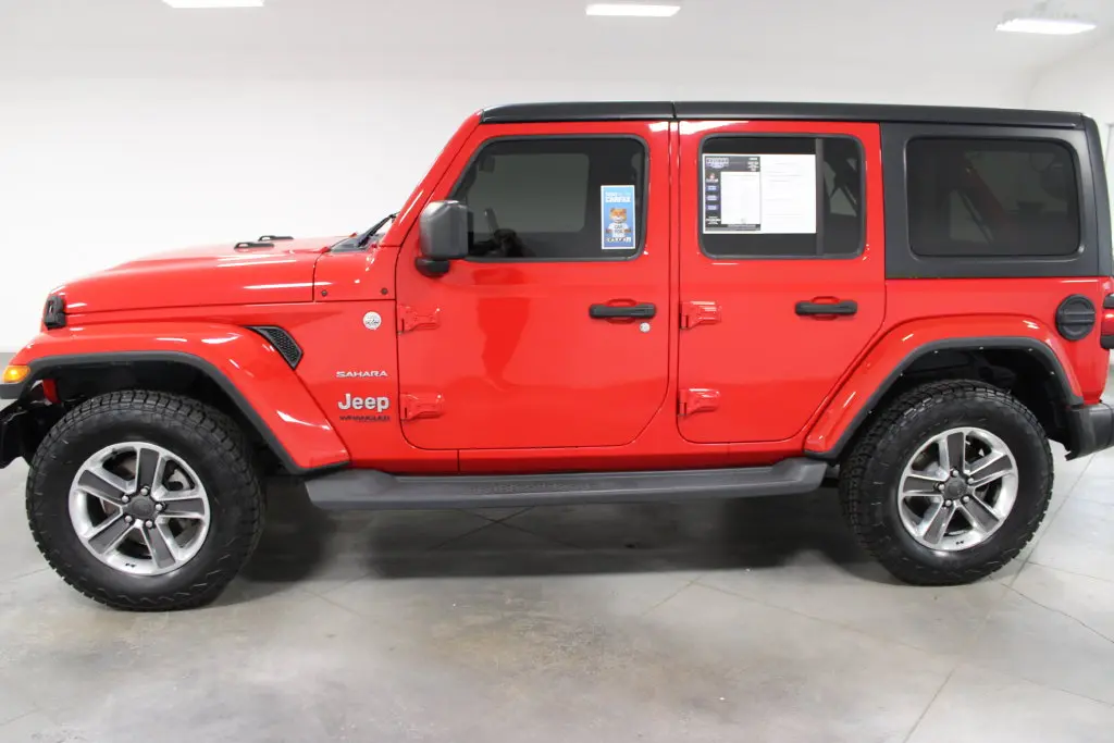 2021 Jeep Wrangler - $21,998