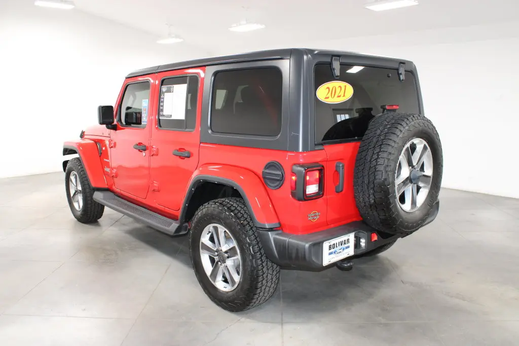 2021 Jeep Wrangler - $21,998
