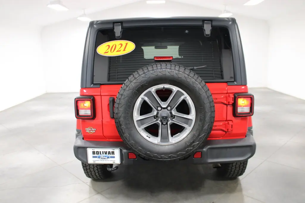 2021 Jeep Wrangler - $21,998