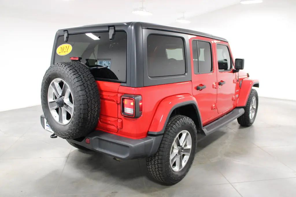 2021 Jeep Wrangler - $21,998