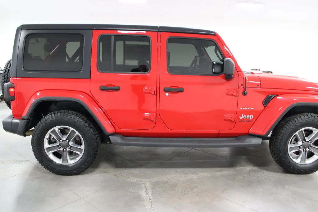 2021 Jeep Wrangler - $21,998