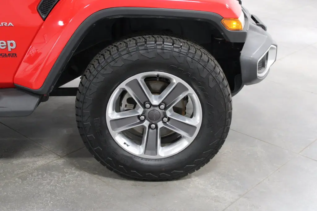 2021 Jeep Wrangler - $21,998