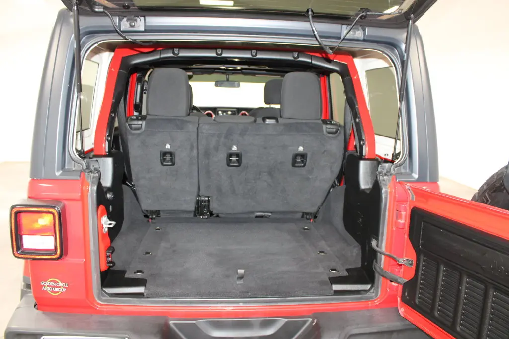 2021 Jeep Wrangler - $21,998