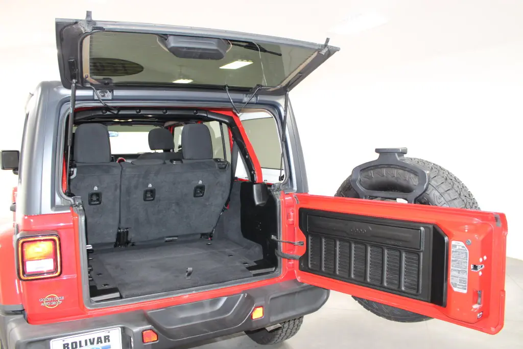 2021 Jeep Wrangler - $21,998
