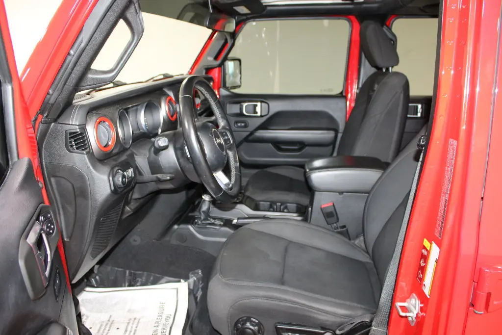2021 Jeep Wrangler - $21,998