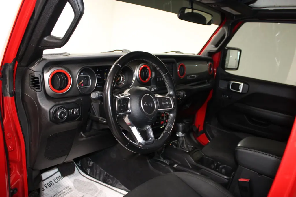 2021 Jeep Wrangler - $21,998