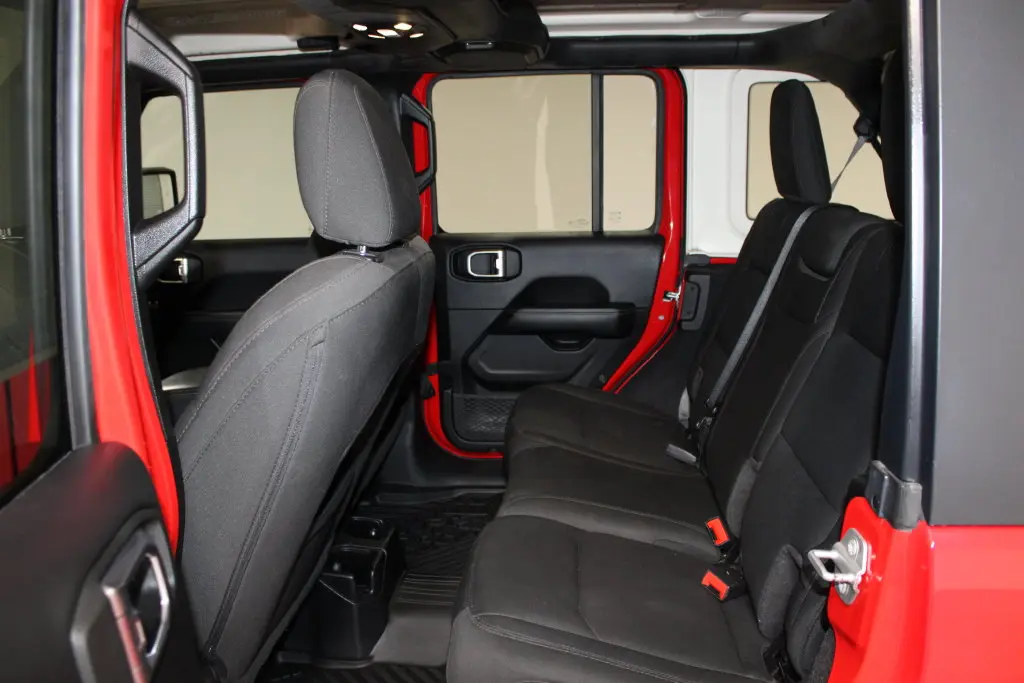 2021 Jeep Wrangler - $21,998