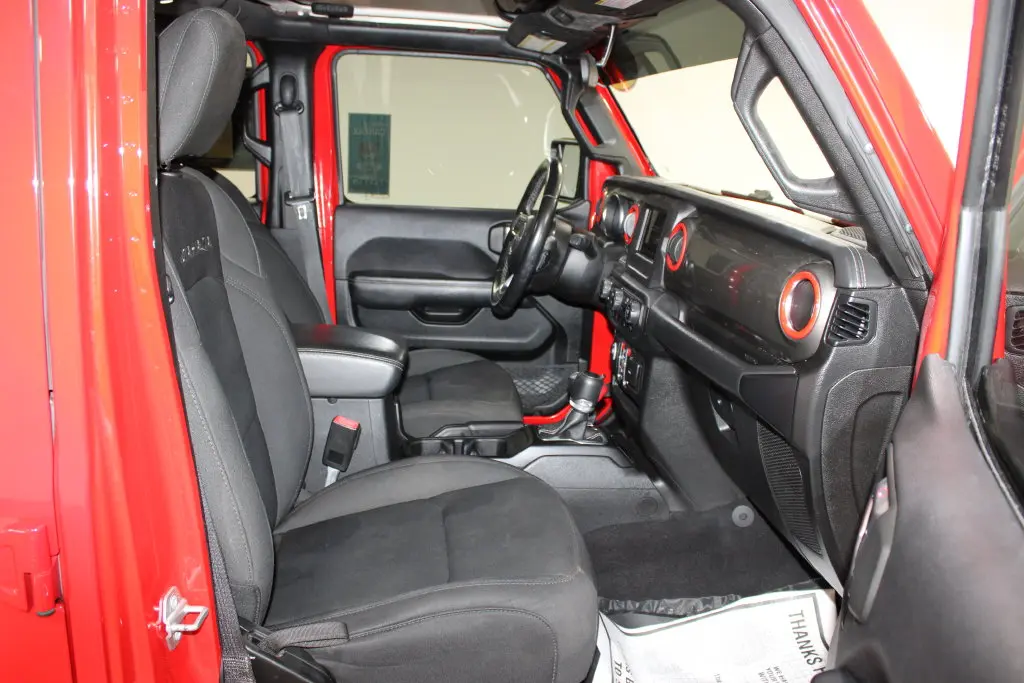 2021 Jeep Wrangler - $21,998