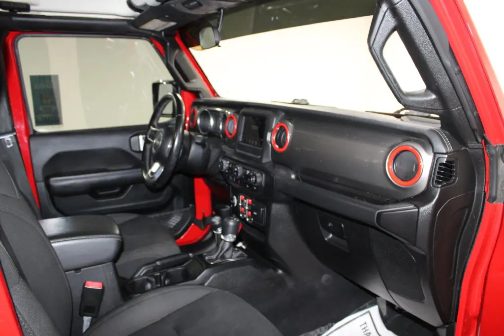 2021 Jeep Wrangler - $21,998