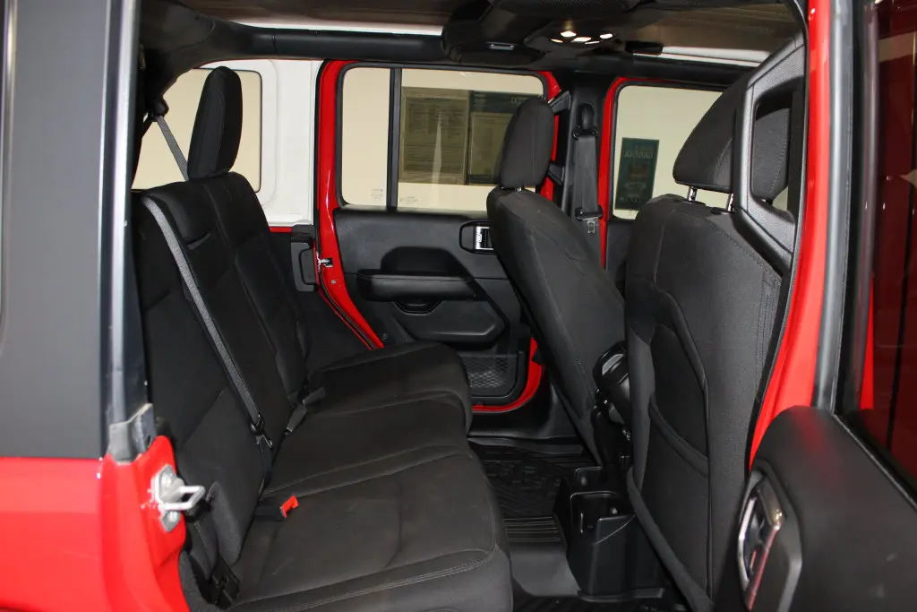 2021 Jeep Wrangler - $21,998