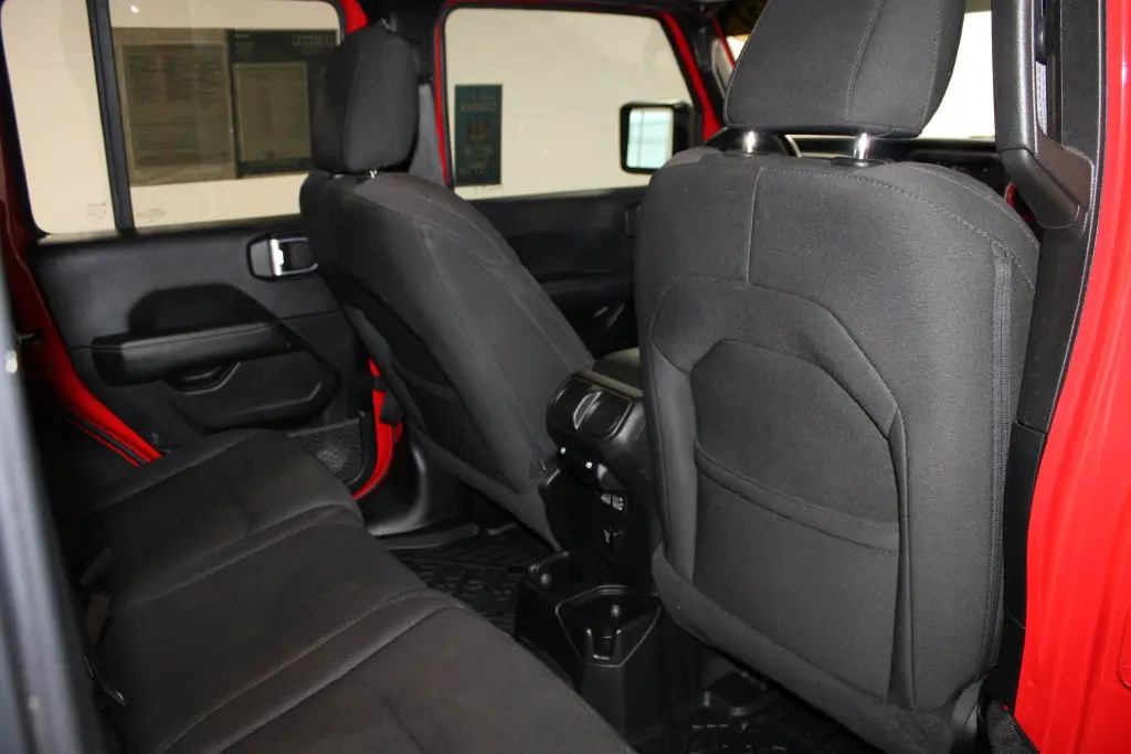 2021 Jeep Wrangler - $21,998