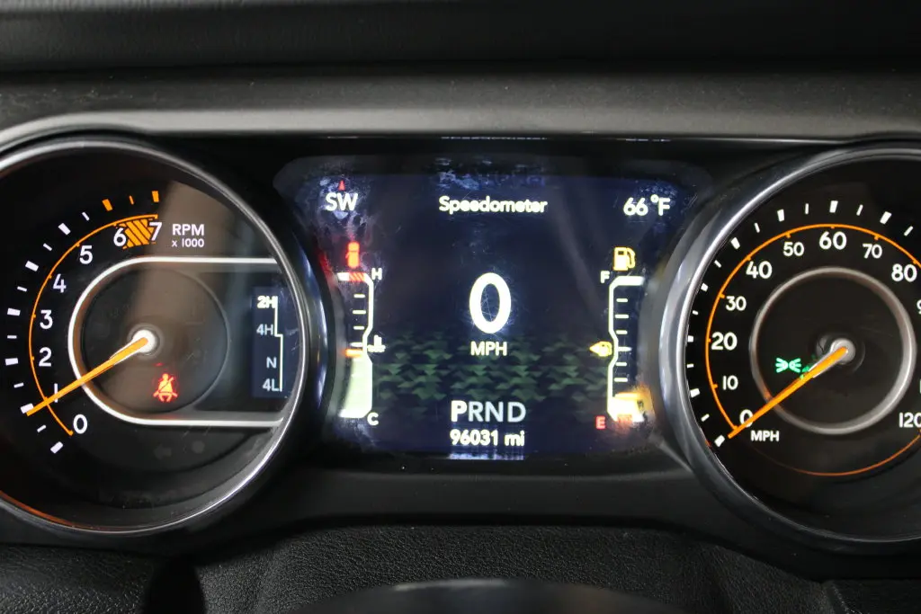 2021 Jeep Wrangler - $21,998