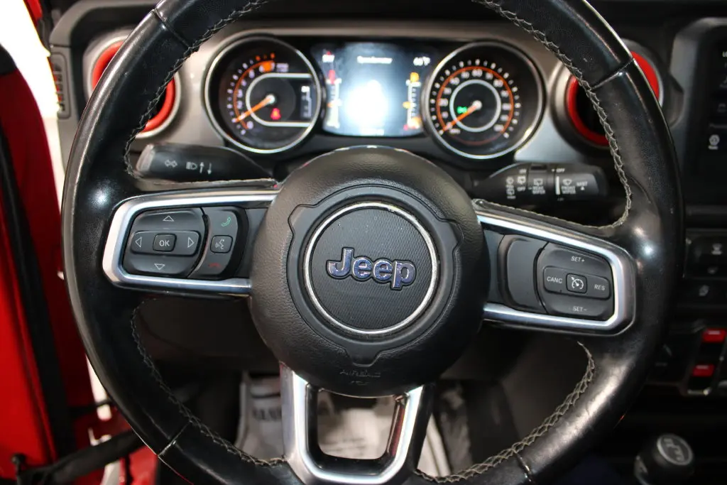 2021 Jeep Wrangler - $21,998
