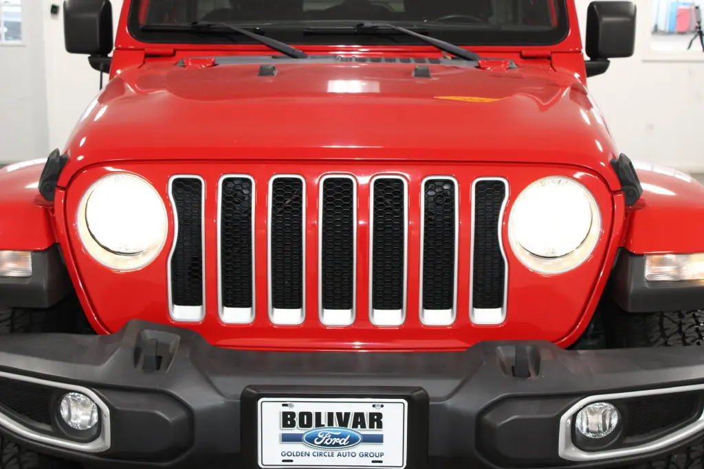 2021 Jeep Wrangler - $21,998