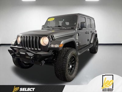 Photo of a 2021 Jeep Wrangler Unlimited 4X4 Sahara 4DR SUV for sale