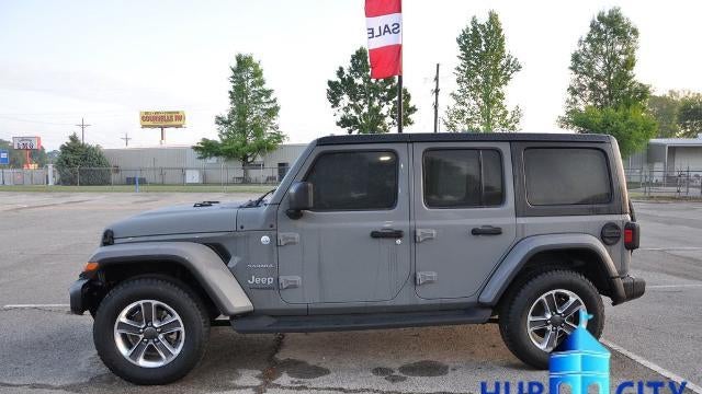 2021 Jeep Wrangler Unlimited Sahara