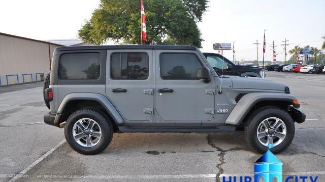 2021 Jeep Wrangler Unlimited Sahara