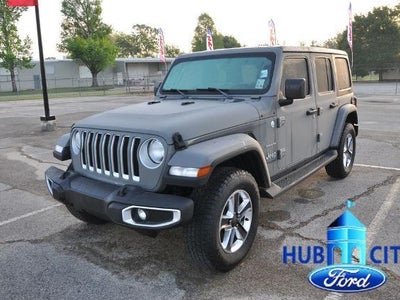 2021 Jeep Wrangler Unlimited 4X4 Sahara 4DR SUV