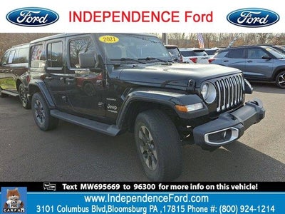 2021 Jeep Wrangler Unlimited 4X4 Sahara 4DR SUV