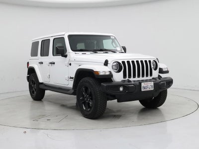2021 Jeep Wrangler Unlimited 4X4 Sahara 4DR SUV