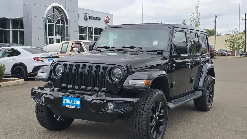 Preowned 2021 Jeep Wrangler Unlimited Sahara for Sale