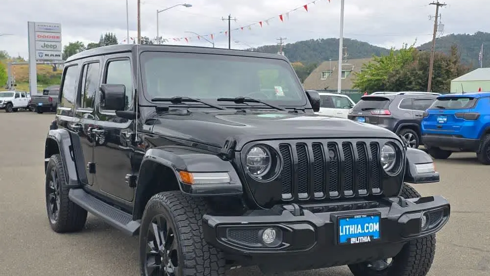 2021 Jeep Wrangler Unlimited Sahara
