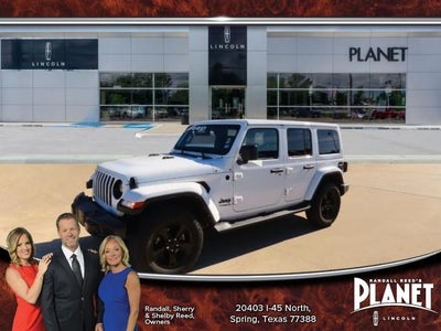 2021 Jeep Wrangler Unlimited 4X4 Sahara 4DR SUV