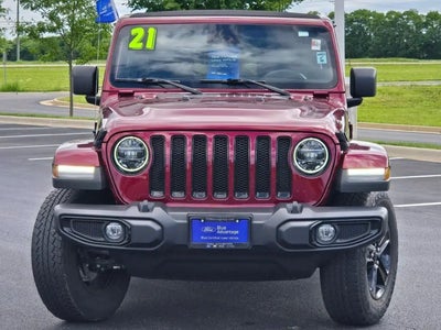 Photo of a 2021 Jeep Wrangler Unlimited 4X4 Sahara 4DR SUV for sale
