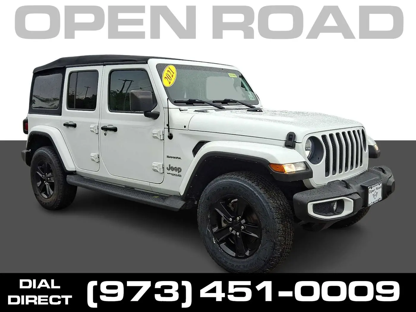 2021 Jeep Wrangler - $25,987
