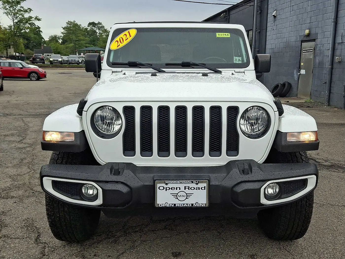 2021 Jeep Wrangler - $25,987