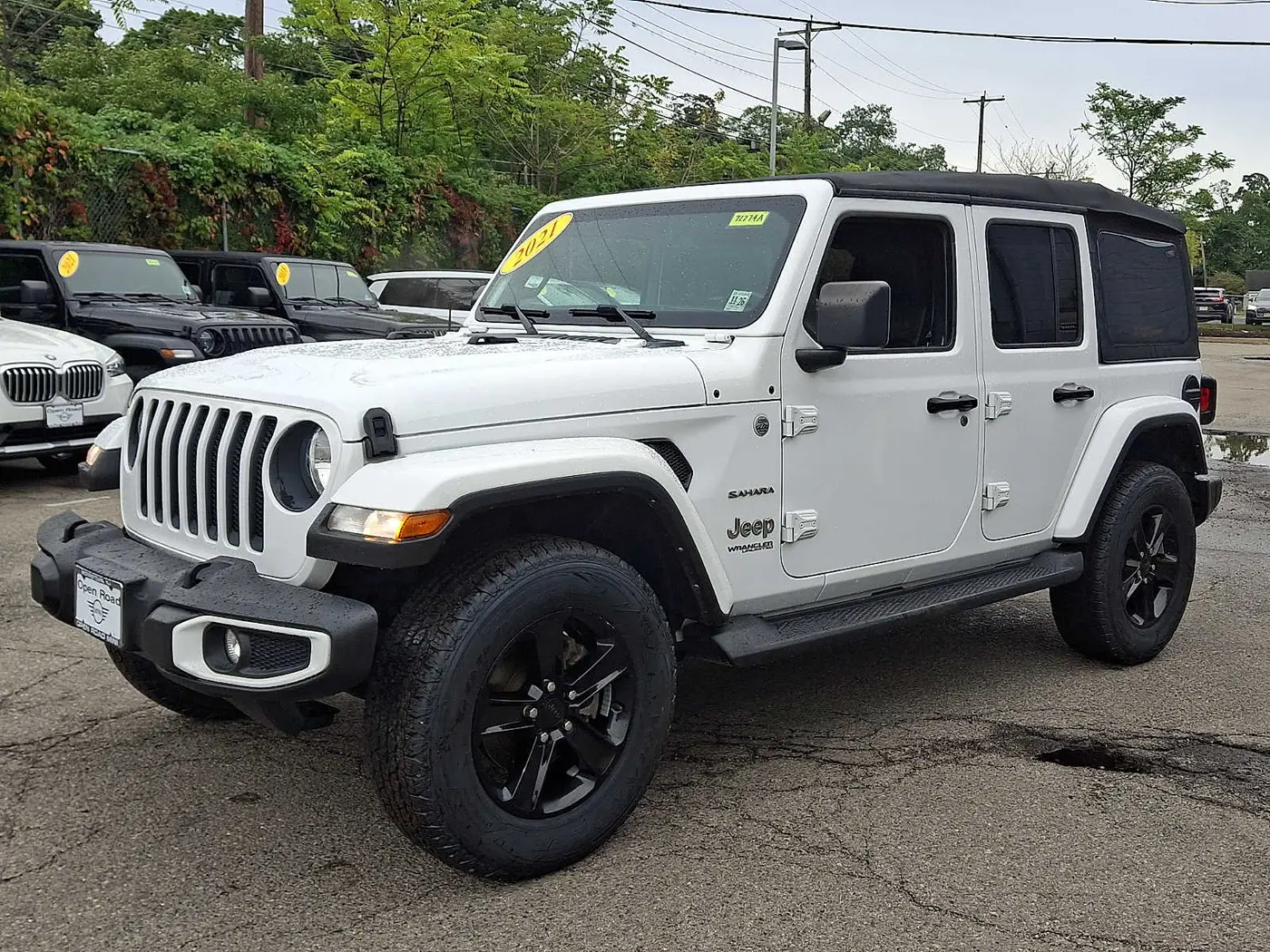 2021 Jeep Wrangler - $25,987