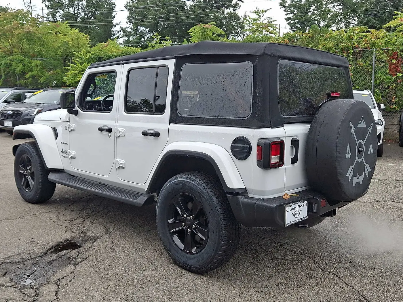 2021 Jeep Wrangler - $25,987