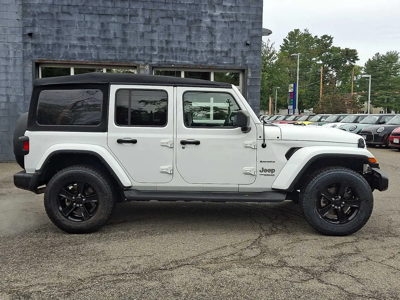 2021 Jeep Wrangler - $25,987