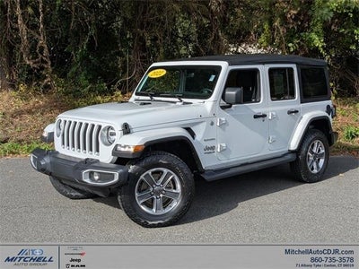 Photo of a 2022 Jeep Wrangler Unlimited 4X4 Sahara Altitude 4DR SUV for sale