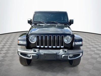 Photo of a 2022 Jeep Wrangler Unlimited 4X4 Sahara 4DR SUV for sale