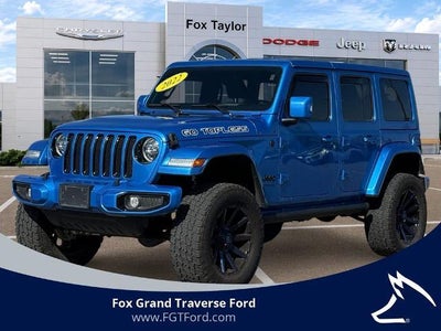 Photo of a 2022 Jeep Wrangler Unlimited 4X4 Sahara 4DR SUV for sale
