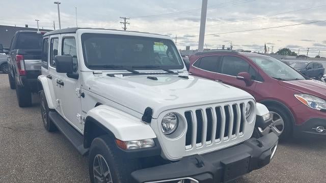 Preowned 2023 Jeep Wrangler Sahara for Sale