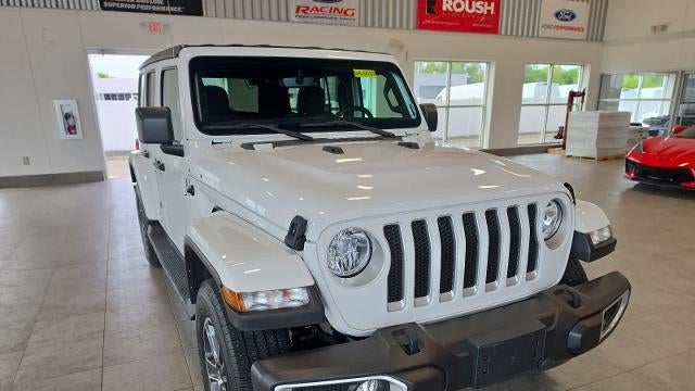 2023 Jeep Wrangler Sahara