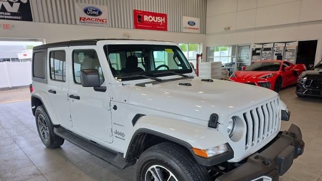 2023 Jeep Wrangler Sahara