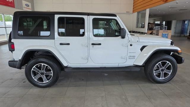 2023 Jeep Wrangler Sahara