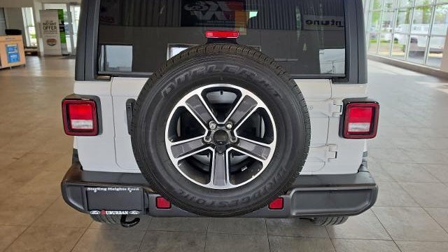 2023 Jeep Wrangler Sahara