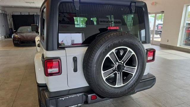 2023 Jeep Wrangler Sahara