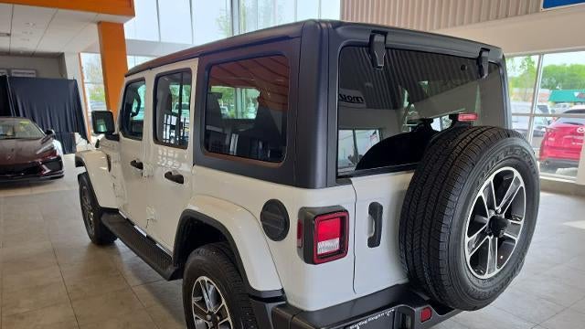 2023 Jeep Wrangler Sahara