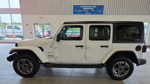 2023 Jeep Wrangler Sahara