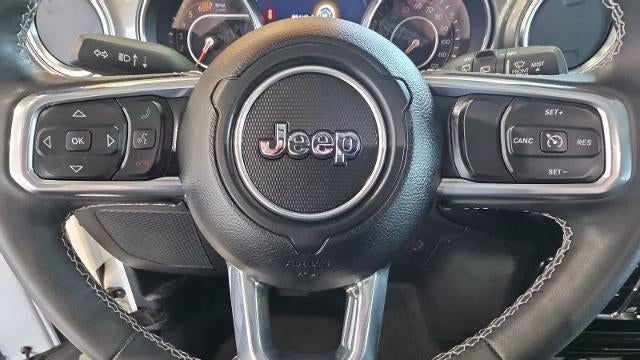 2023 Jeep Wrangler Sahara