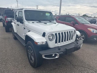 2023 Jeep Wrangler 4X4 Sahara 4DR SUV